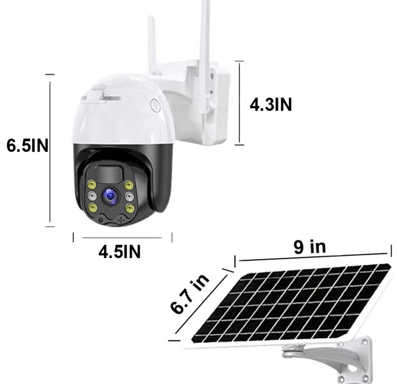4k Single Lens Solar Camera