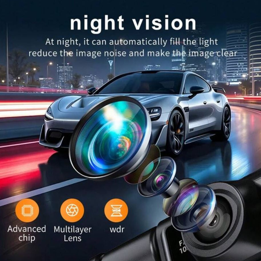 Dash Camera 4 Channel