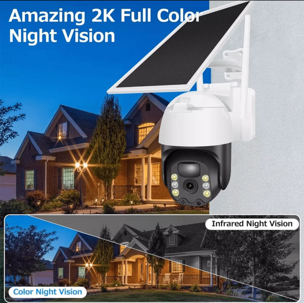 4k Single Lens Solar Camera
