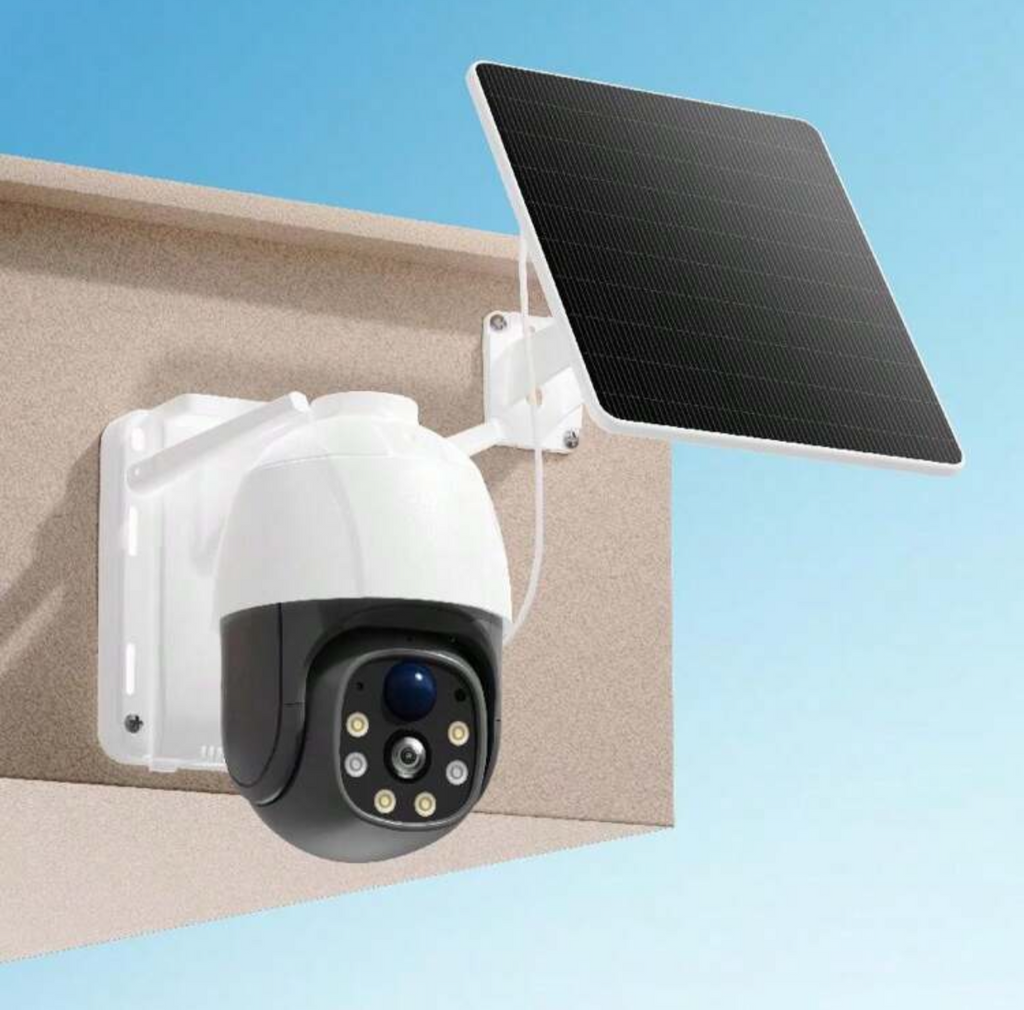 4k Single Lens Solar Camera
