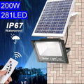 200WATTS Solar Flood Lights
