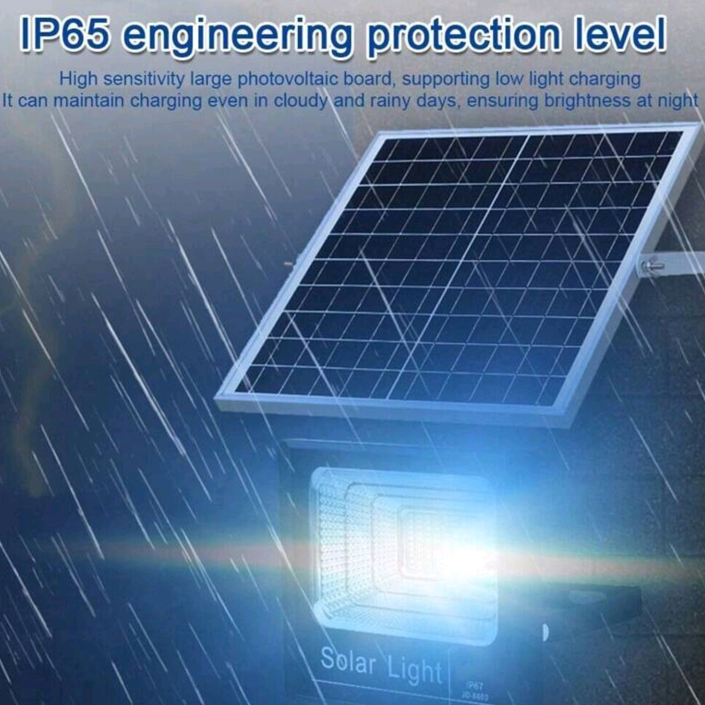 200WATTS Solar Flood Lights